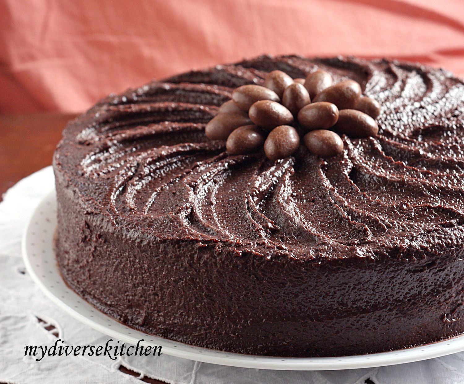 Chocolate Cake Decorating Ideas