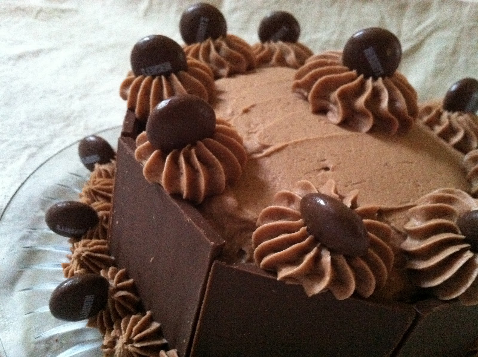 Chocolate Cake Decorating Ideas Easy