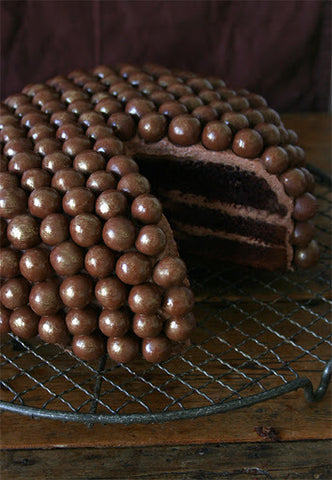 Chocolate Cake Decorating Ideas Easy