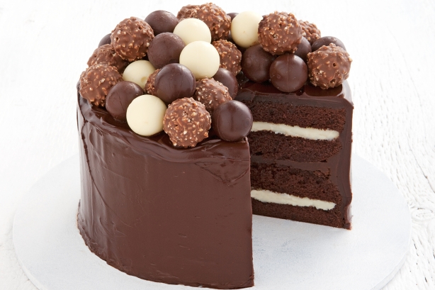 Chocolate Cake Decorating Ideas Easy