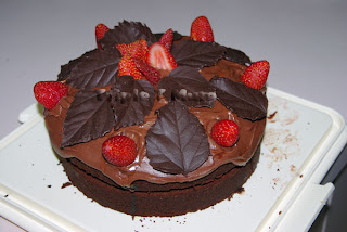 Chocolate Cake Decorating Ideas Pictures