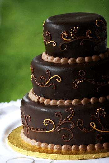 Chocolate Cake Decorations