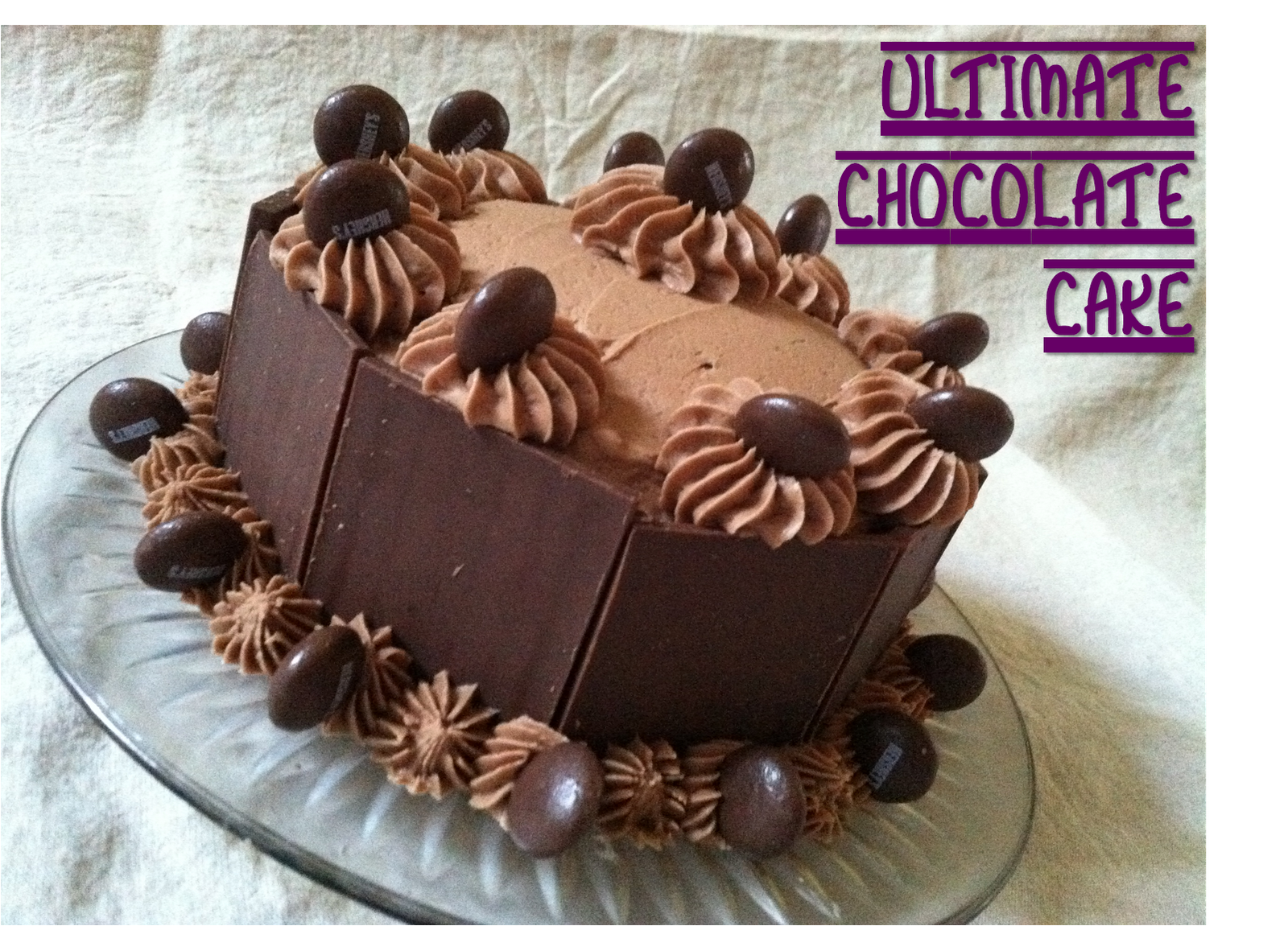 Chocolate Cake Decorations