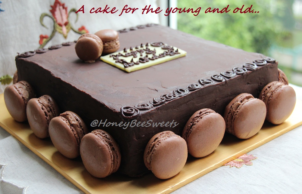 Chocolate Cake Decorations Uk