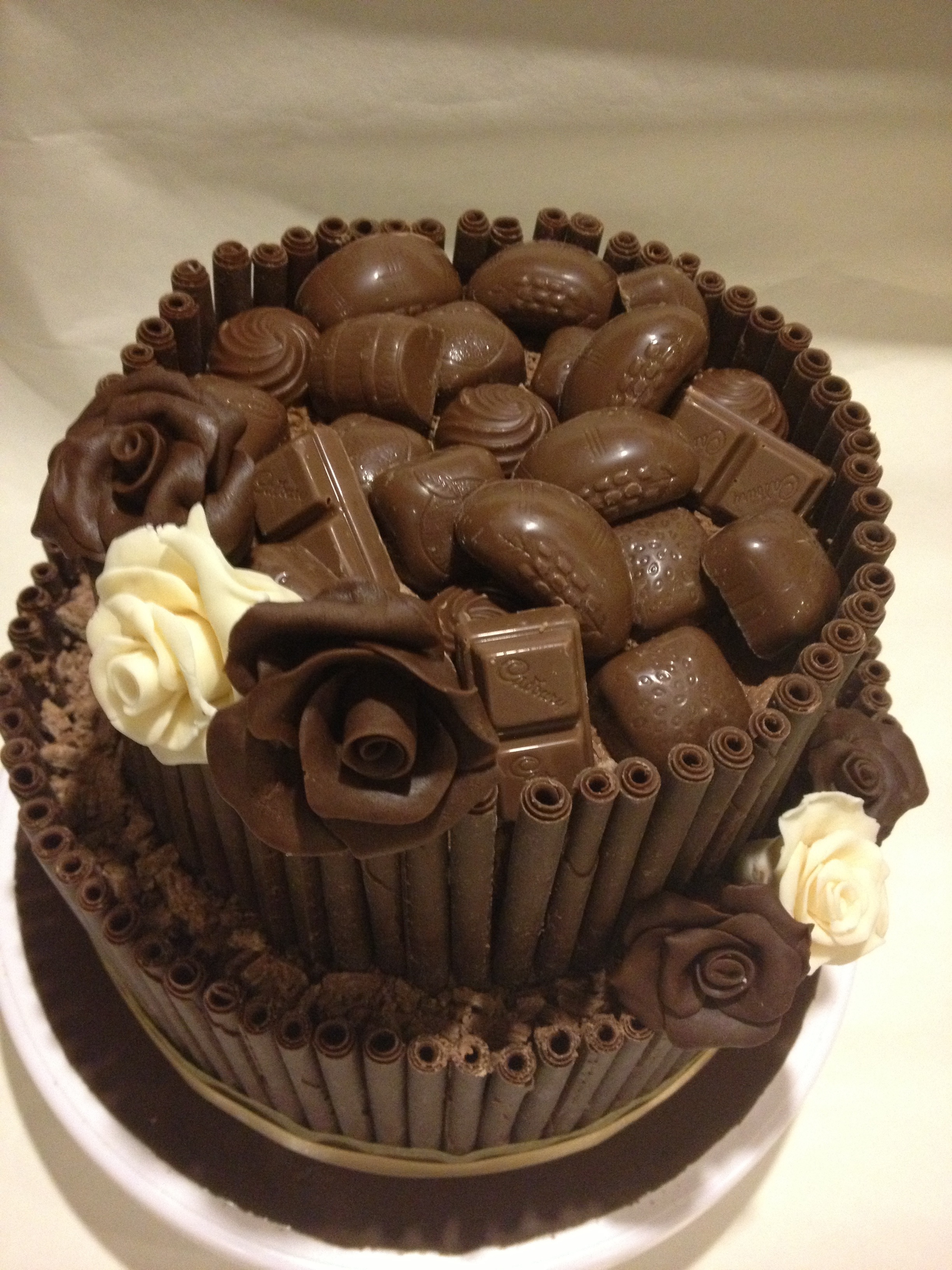 Chocolate Cake Designs