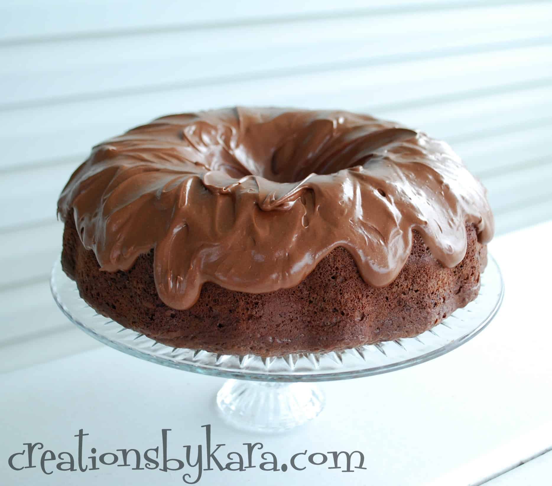 Chocolate Cake Recipe