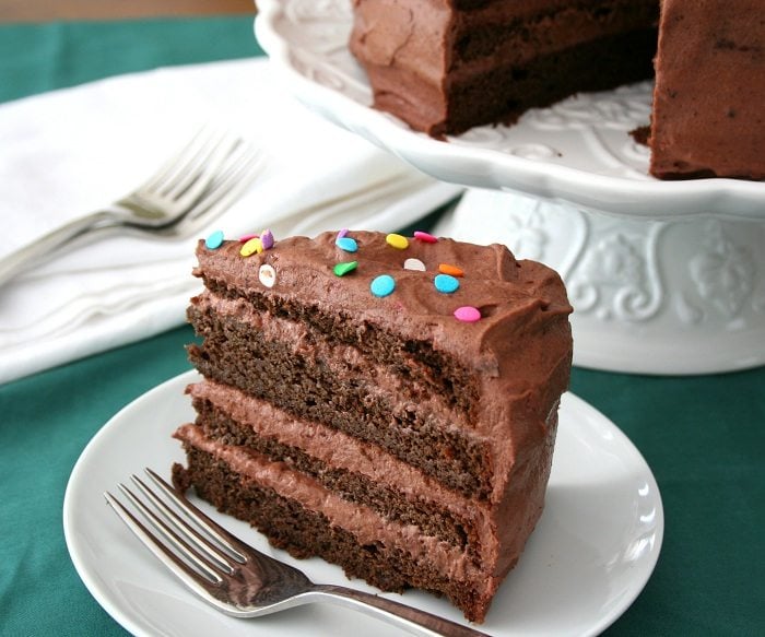 Chocolate Cake Recipe Birthday