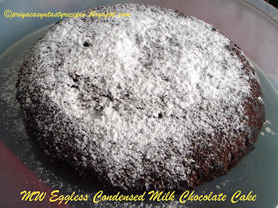 Chocolate Cake Recipe In Microwave Eggless