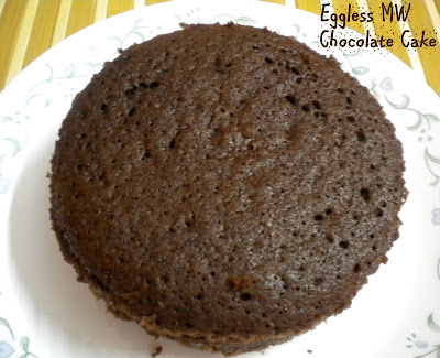 Chocolate Cake Recipe In Microwave Eggless