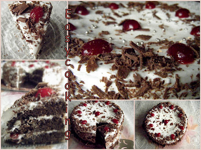 Chocolate Cake Recipe In Microwave Eggless