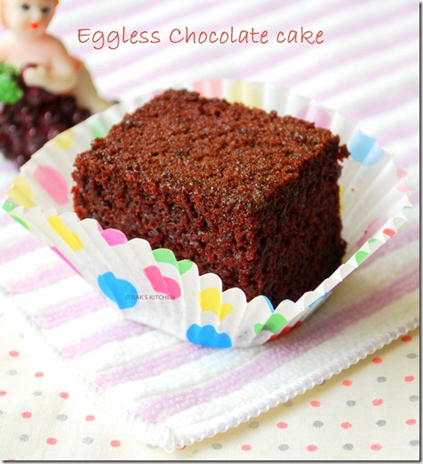 Chocolate Cake Recipe In Microwave Eggless By Sanjeev Kapoor