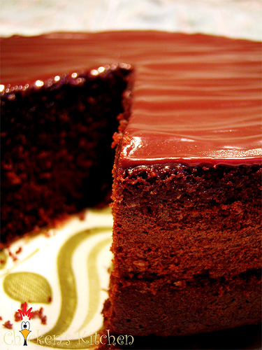 Chocolate Cake Recipe In Microwave Oven