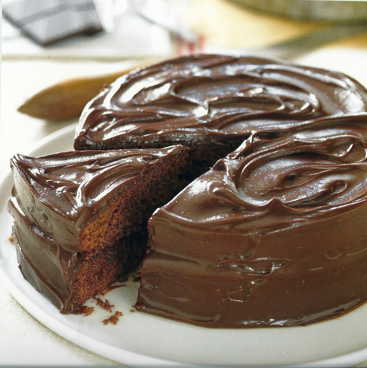 Chocolate Cake Recipe Moist