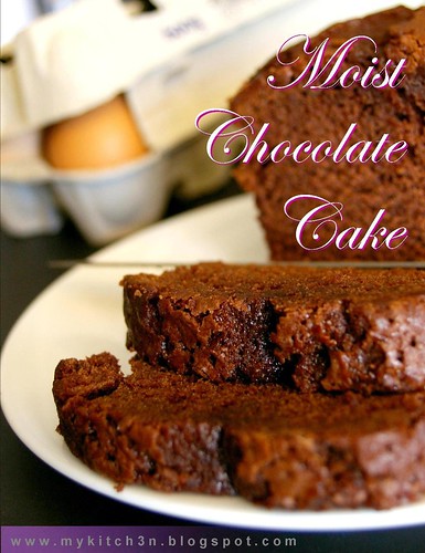 Chocolate Cake Recipe Moist Rich