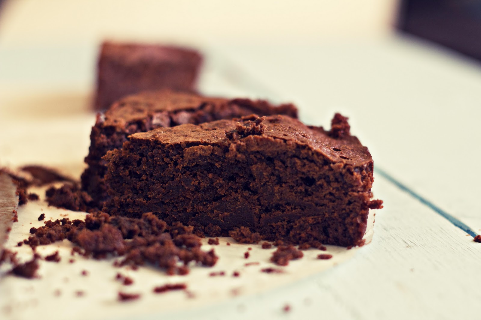 Chocolate Cake Slice