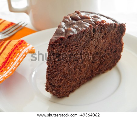 Chocolate Cake Slice Nutrition