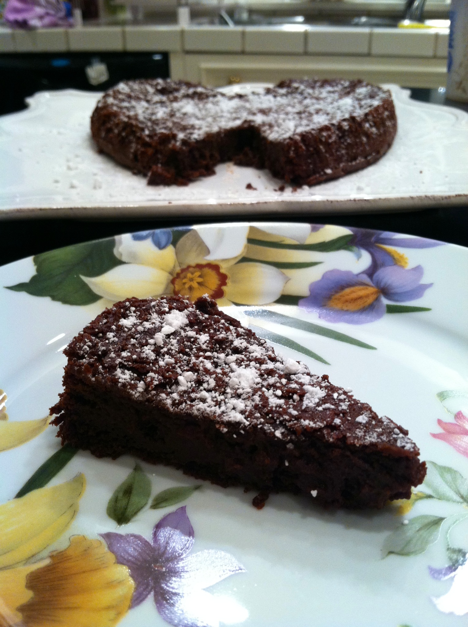 Chocolate Cake Slice Nutrition