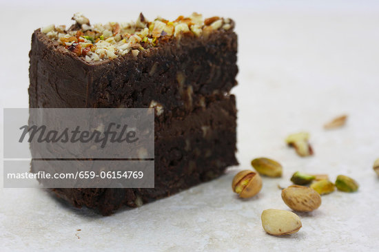 Chocolate Cake Slice Nutrition