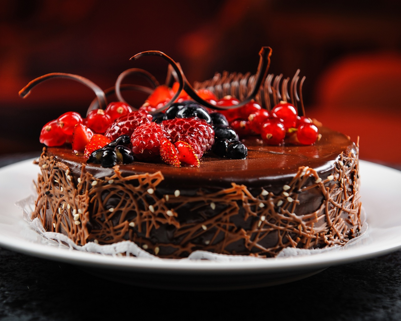 Chocolate Cake Wallpapers Download