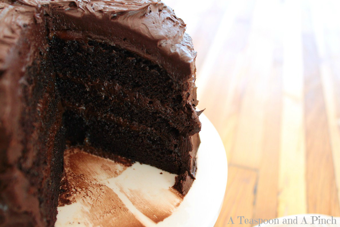 Chocolate Caramel Cake Recipe From Scratch