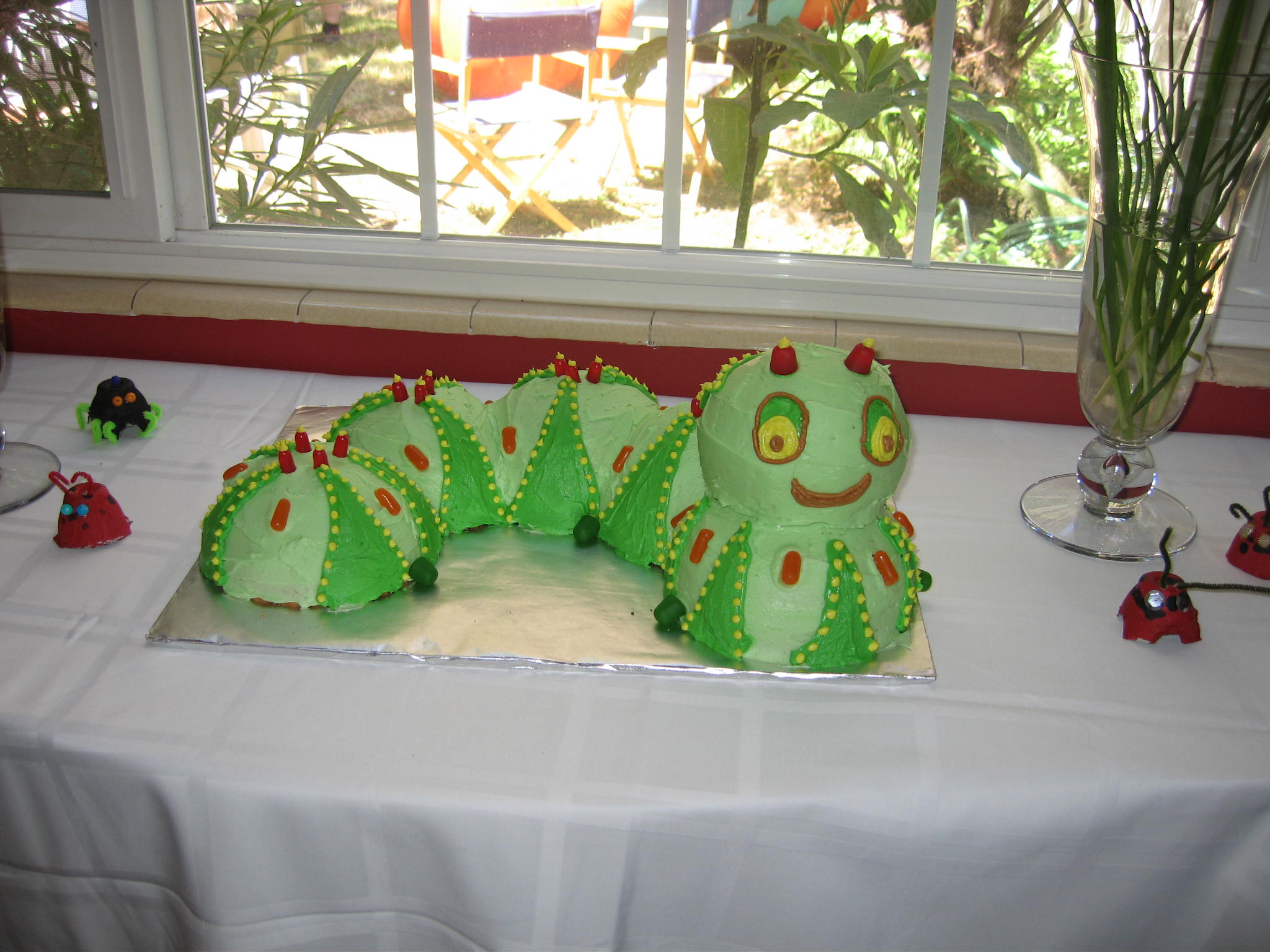 Chocolate Caterpillar Cake Recipe