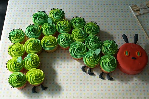 Chocolate Caterpillar Cake Recipe