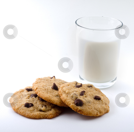 Chocolate Chip Cookies And Milk