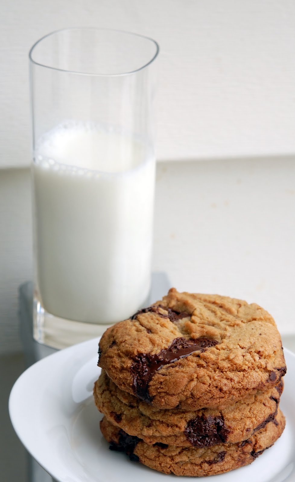 Chocolate Chip Cookies And Milk