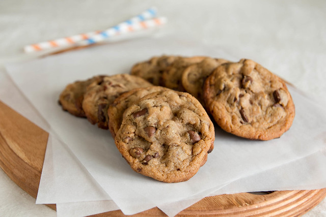 Chocolate Chip Cookies And Milk