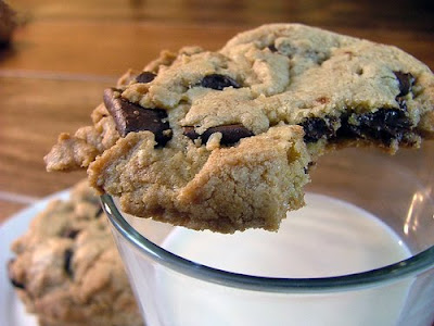 Chocolate Chip Cookies And Milk