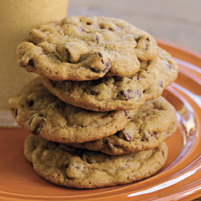 Chocolate Chip Cookies And Milk