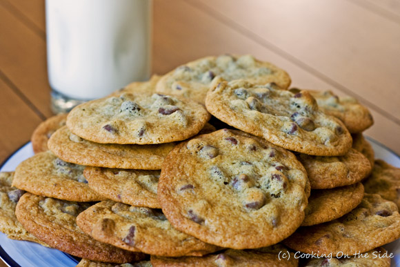 Chocolate Chip Cookies And Milk