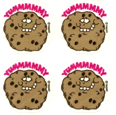 Chocolate Chip Cookies Cartoon