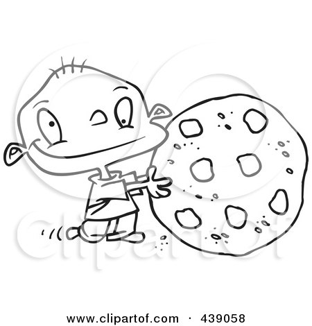 Chocolate Chip Cookies Cartoon