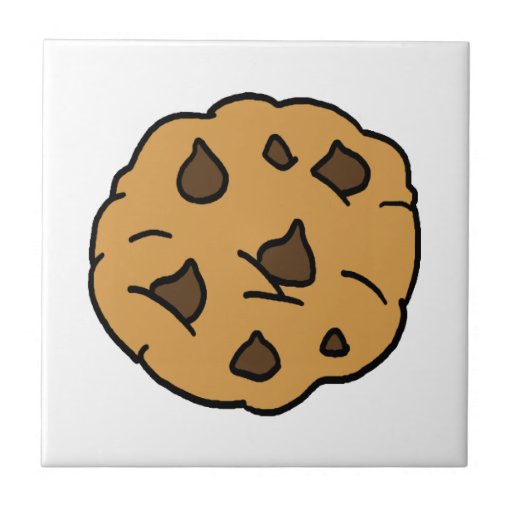 Chocolate Chip Cookies Cartoon