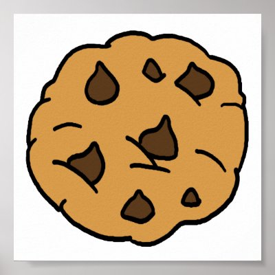 Chocolate Chip Cookies Cartoon