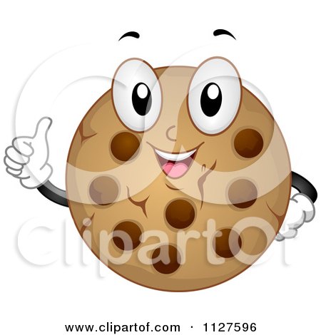 Chocolate Chip Cookies Cartoon