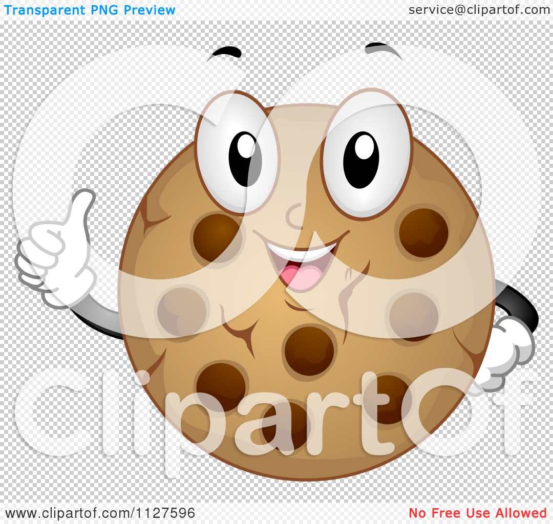 Chocolate Chip Cookies Cartoon