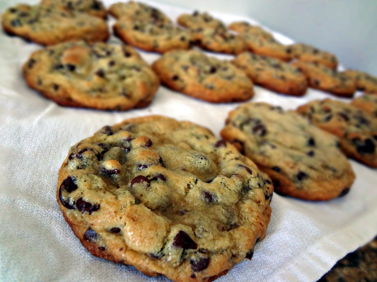 Chocolate Chip Cookies Chewy