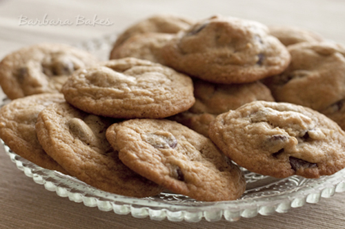 Chocolate Chip Cookies Chewy