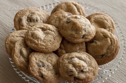 Chocolate Chip Cookies Chewy