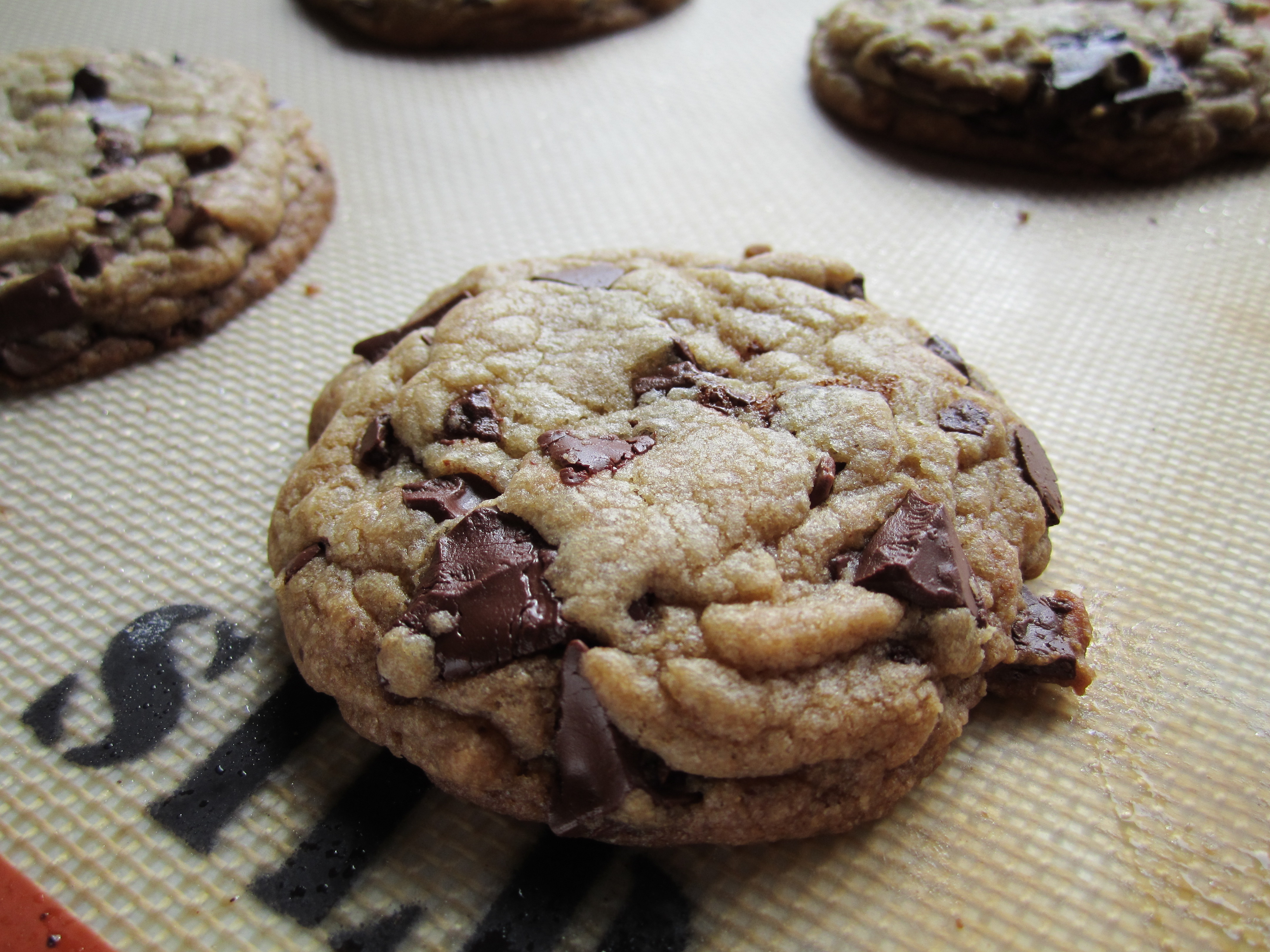 Chocolate Chip Cookies Chewy