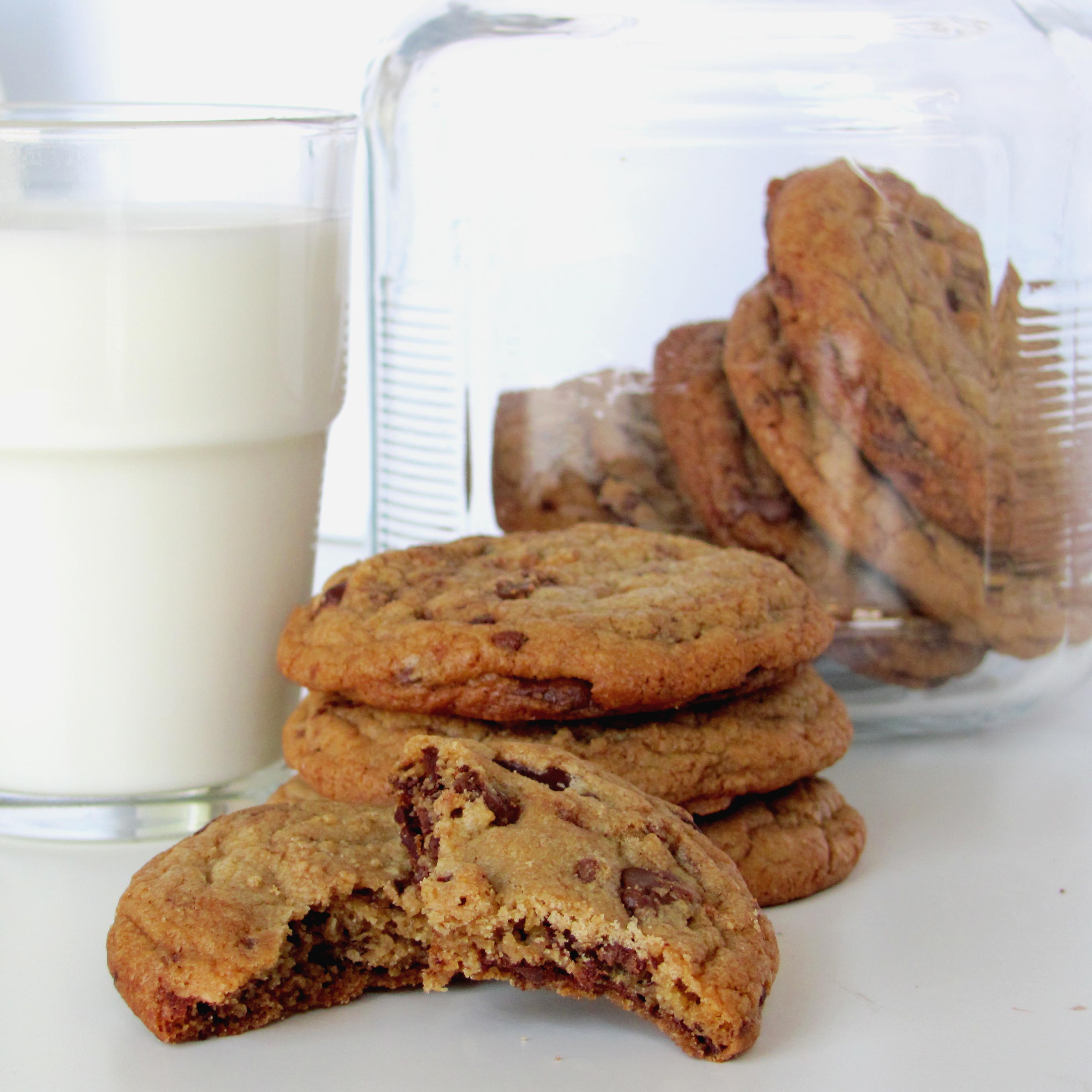 Chocolate Chip Cookies Chewy Crispy