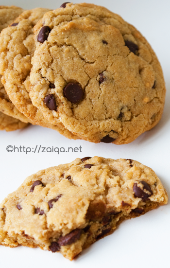 Chocolate Chip Cookies Chewy Crispy