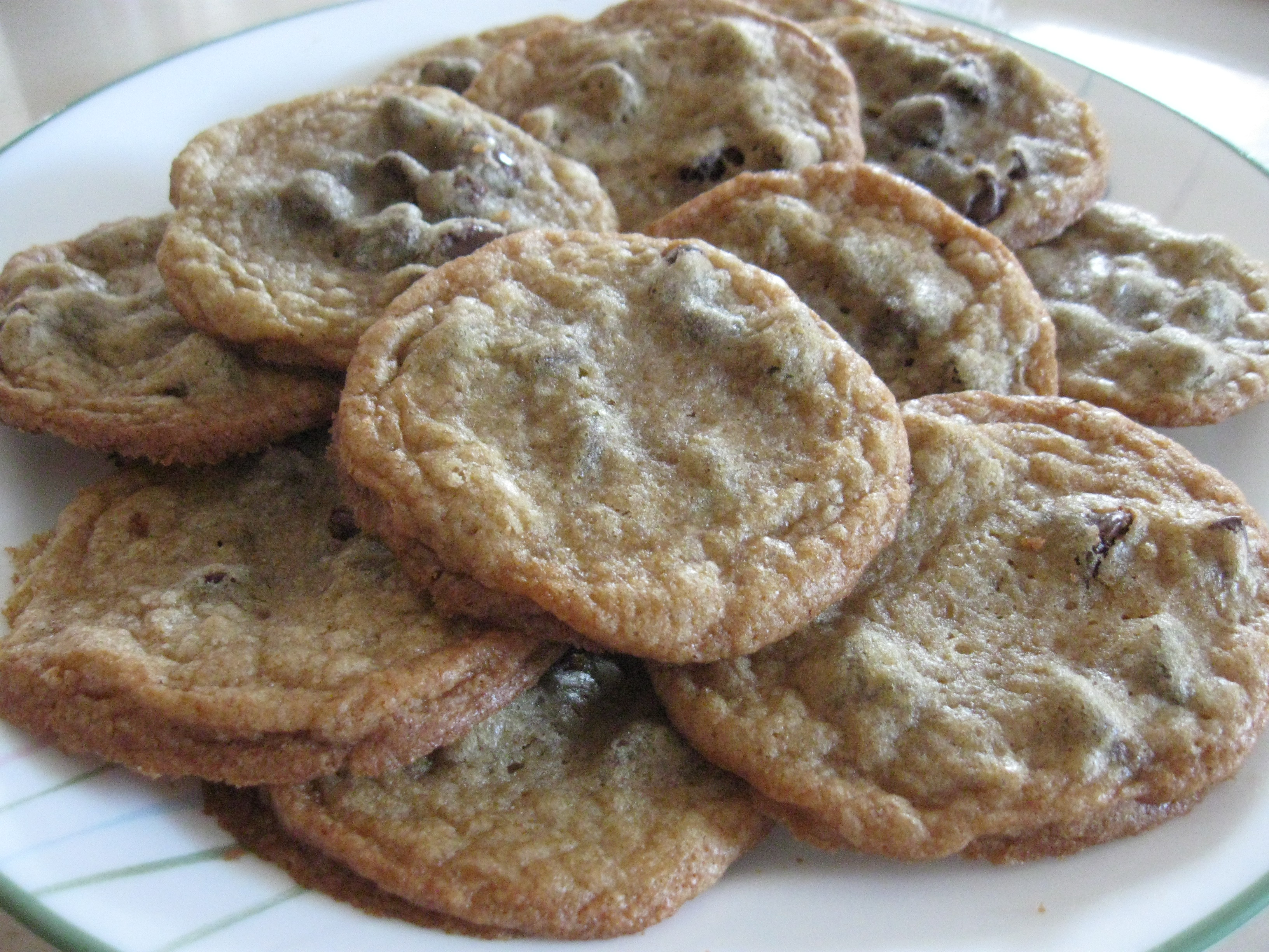 Chocolate Chip Cookies Chewy Crispy