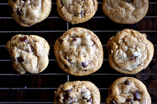 Chocolate Chip Cookies Chewy Crispy