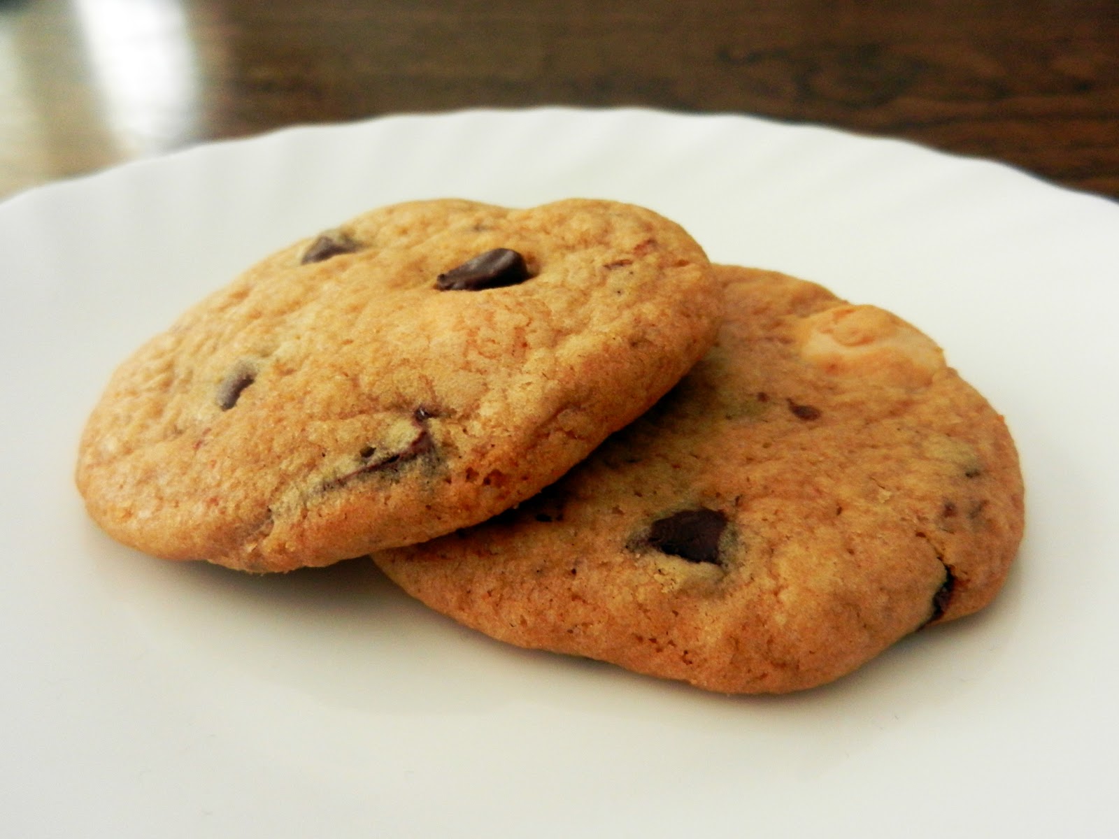 Chocolate Chip Cookies Chewy Crispy