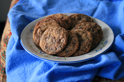 Chocolate Chip Cookies Chewy Crispy