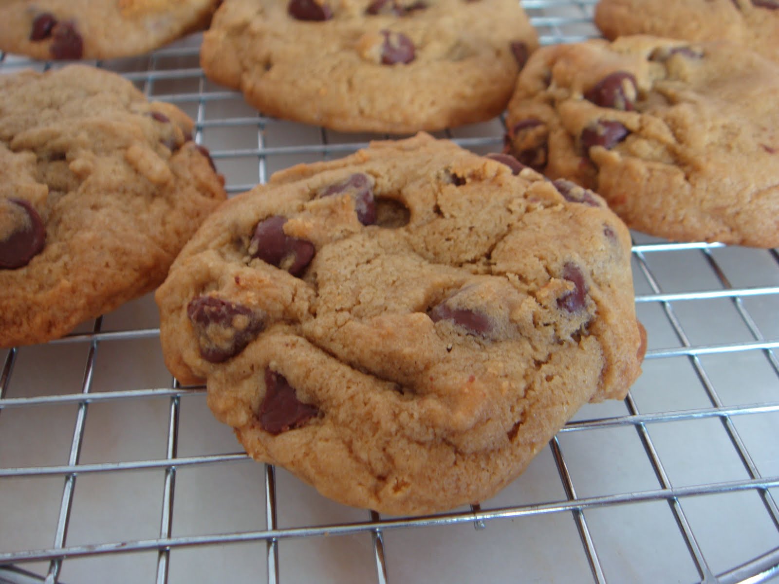 Chocolate Chip Cookies Chewy Crispy