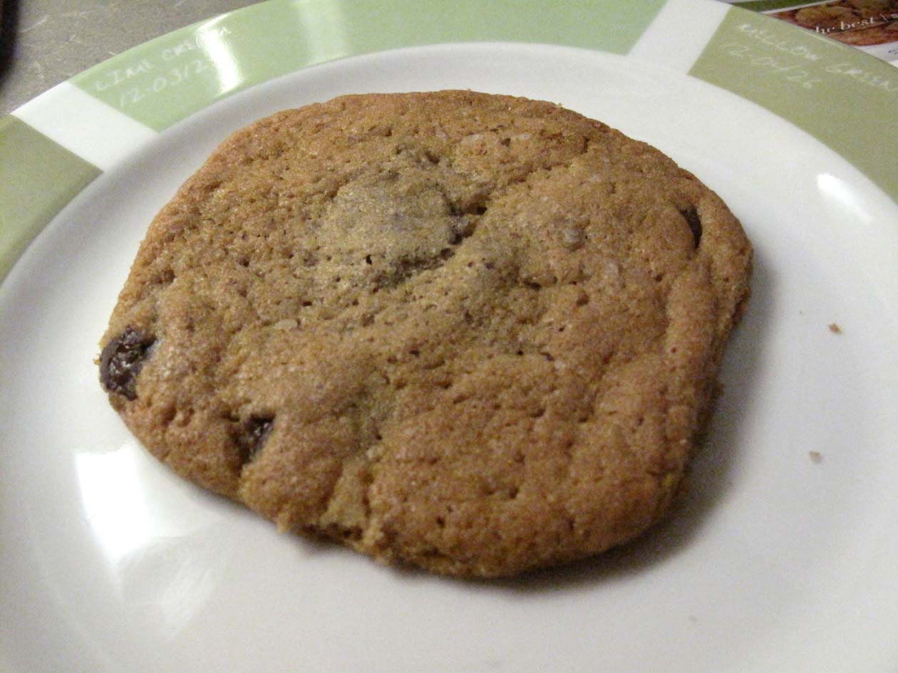 Chocolate Chip Cookies Chewy Crispy